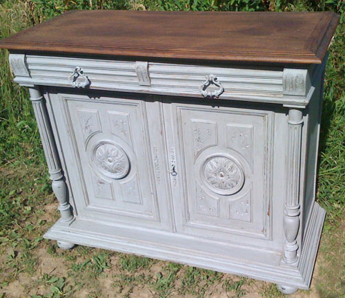 french antique buffet base